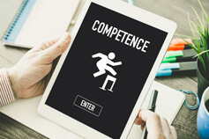 شهادة في تطوير الكفاءات وتنفيذها